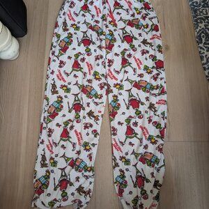 The Grinch pyjama pants, small